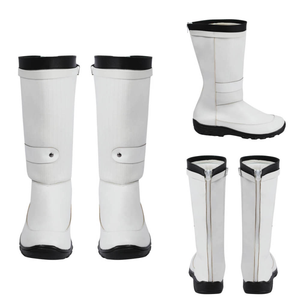 Fantastic Four First Steps Human Torch Cosplay Boots