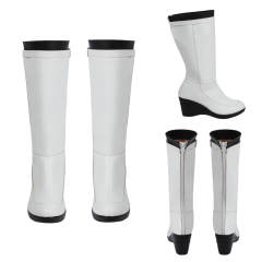 Fantastic Four First Steps Invisible Woman Cosplay Boots