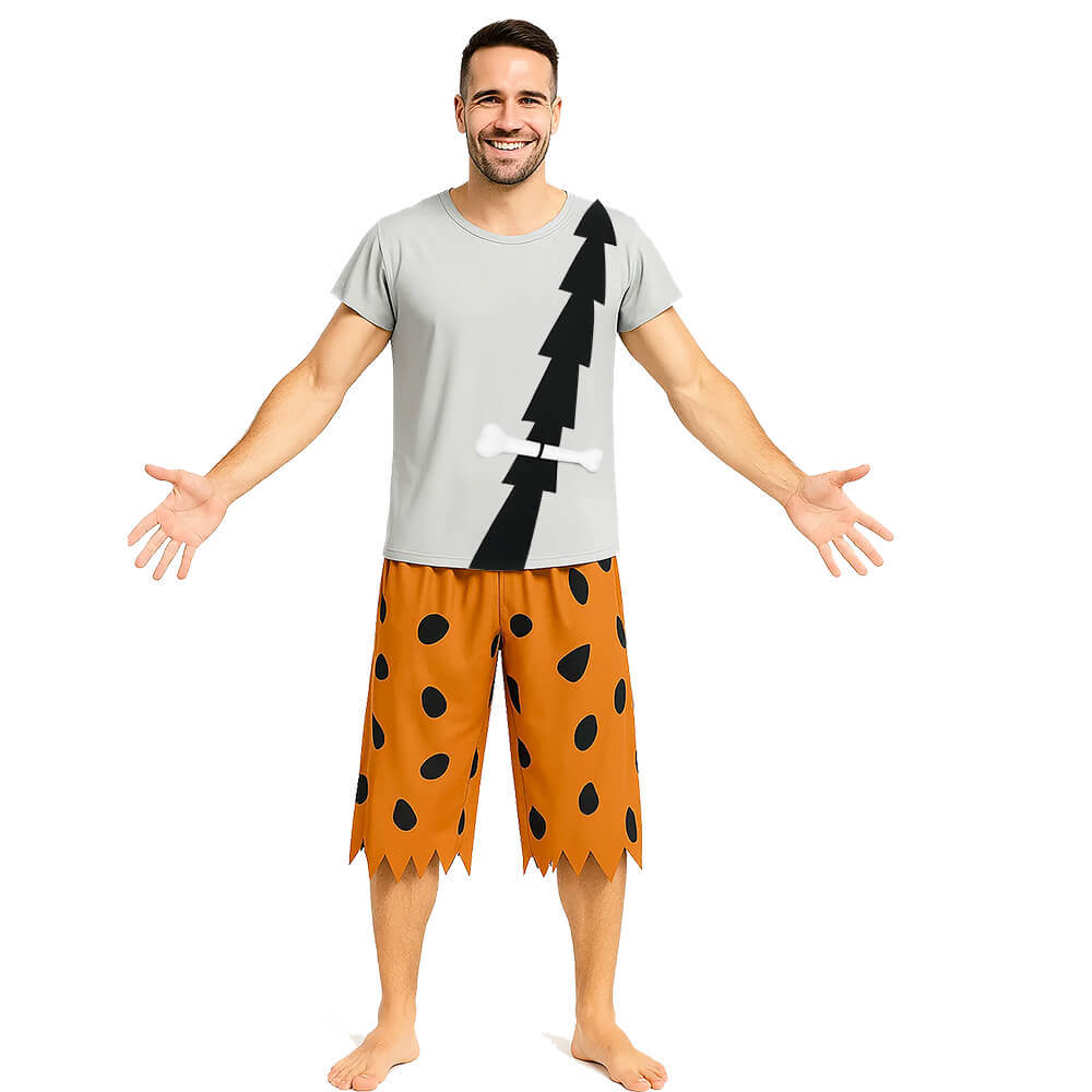 The Flintstones Little Bamm Bamm Cosplay Costume