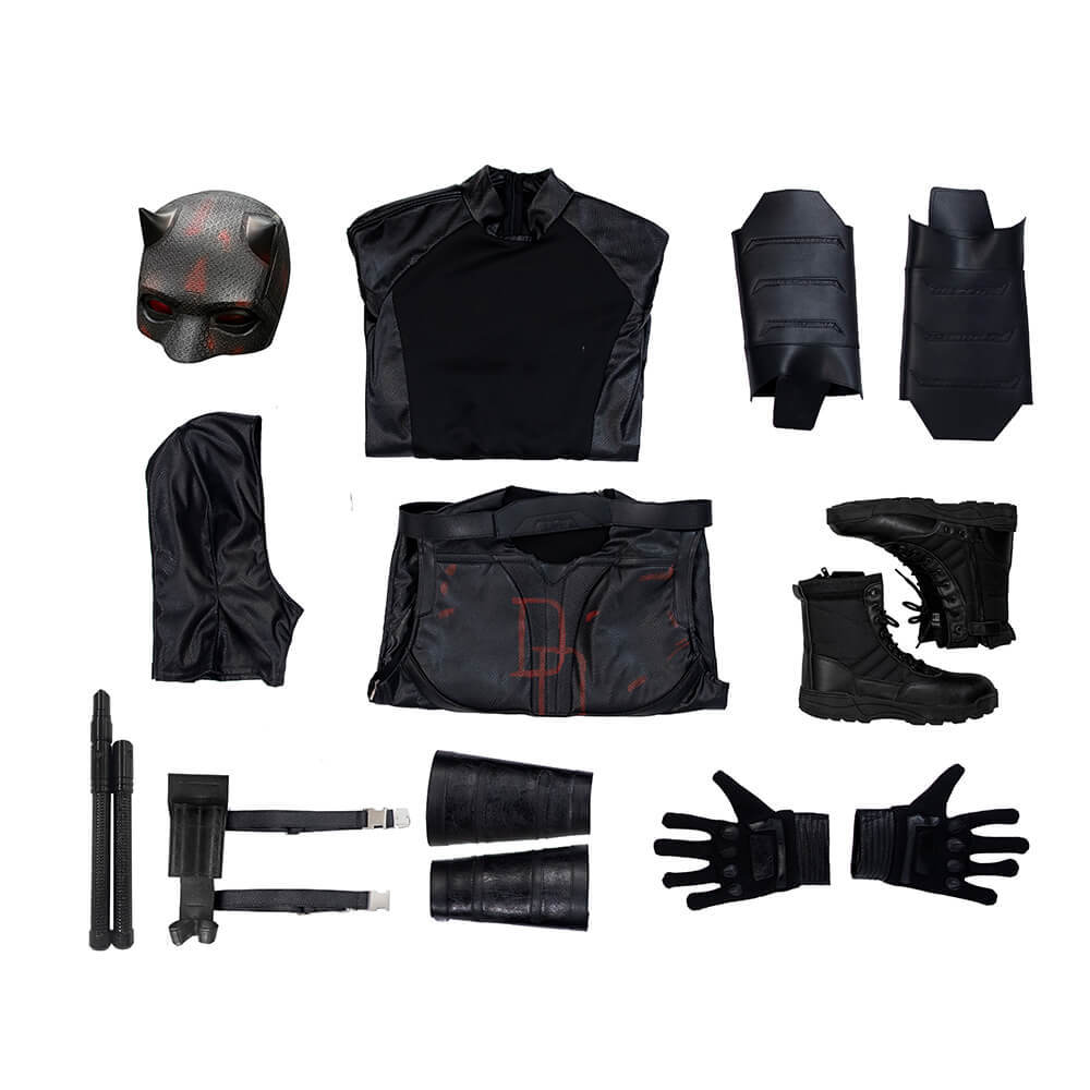 Daredevil: Born Again Season 2 Matt Murdock Cosplay Costume Upgrade
