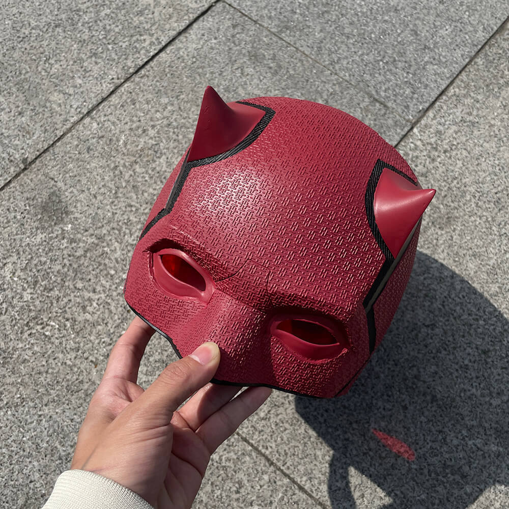 Daredevil: Born Again Matt Murdock Helmet Cosplay Props