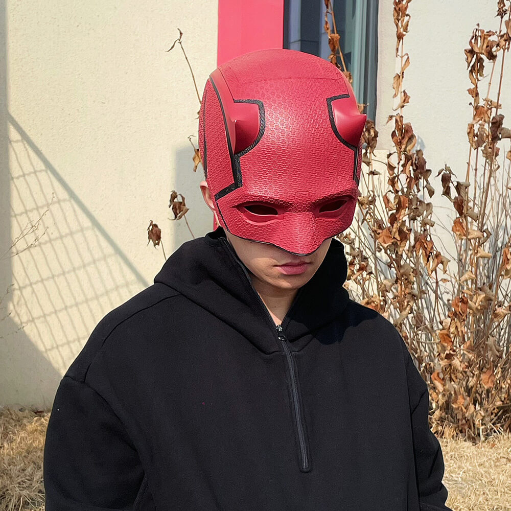 Daredevil: Born Again Matt Murdock Helmet Cosplay Props