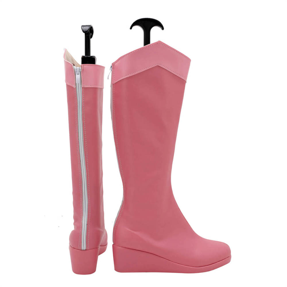 Invincible Atom Eve Cosplay Boots