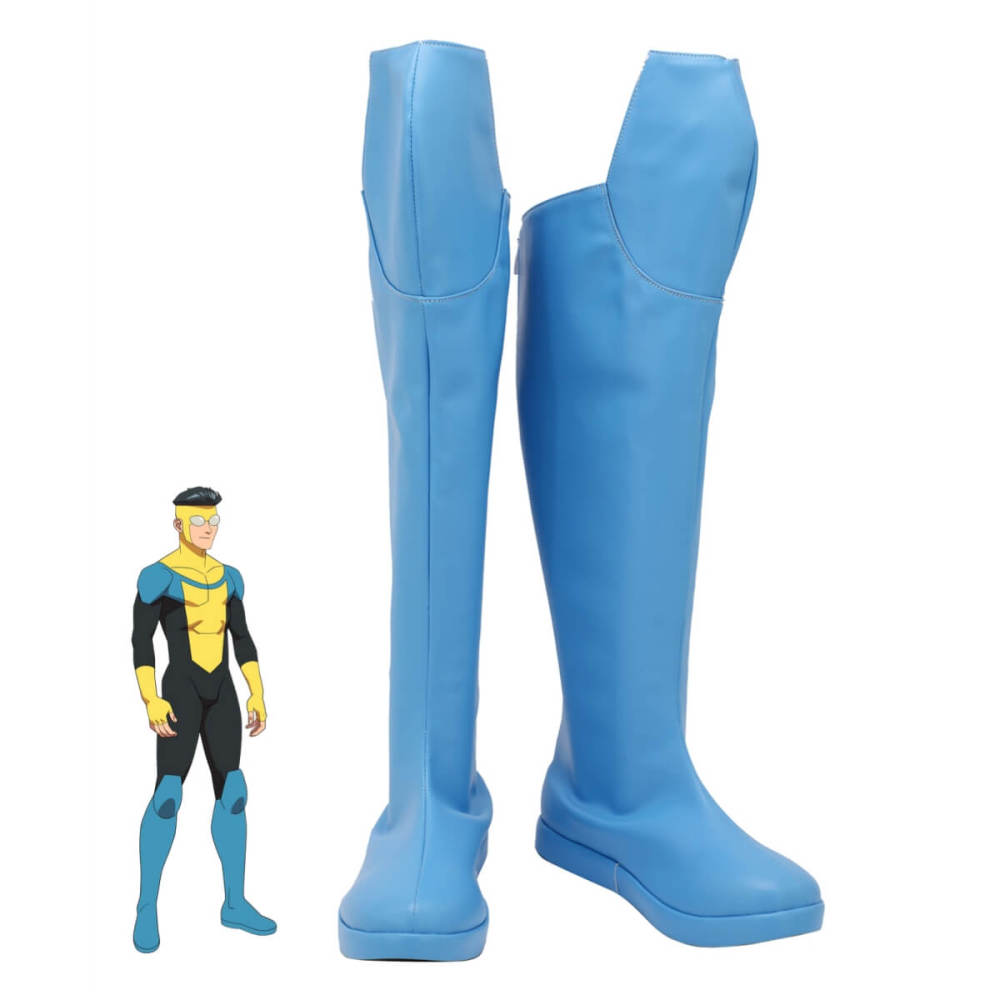 Invincible Mark Grayson Cosplay Boots