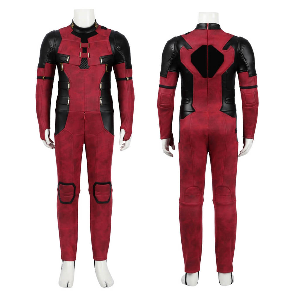Kids Deadpool 3 Wade Wilson Cosplay Costume Deadpool & Wolverine