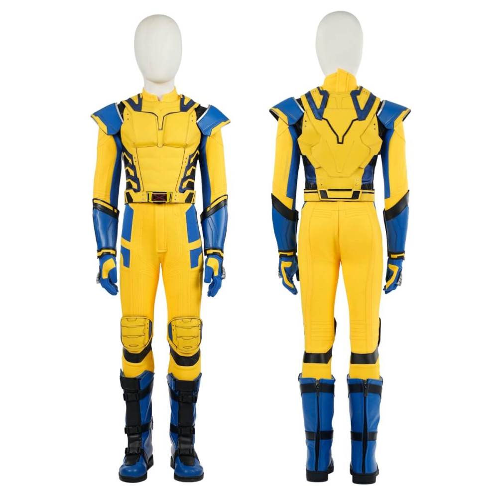 Kids Deadpool 3 Wolverine Suit Cosplay Costume Deadpool & Wolverine