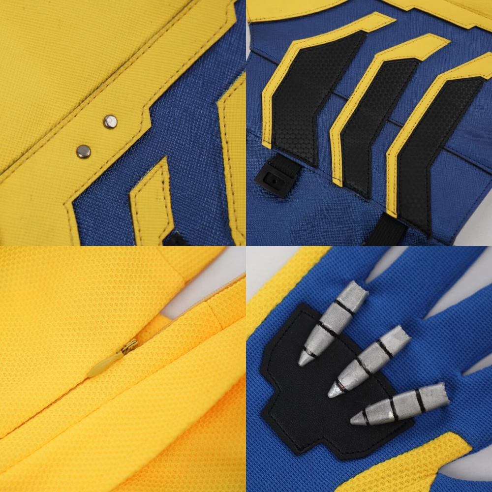 Kids Deadpool 3 Wolverine Suit Cosplay Costume Deadpool & Wolverine