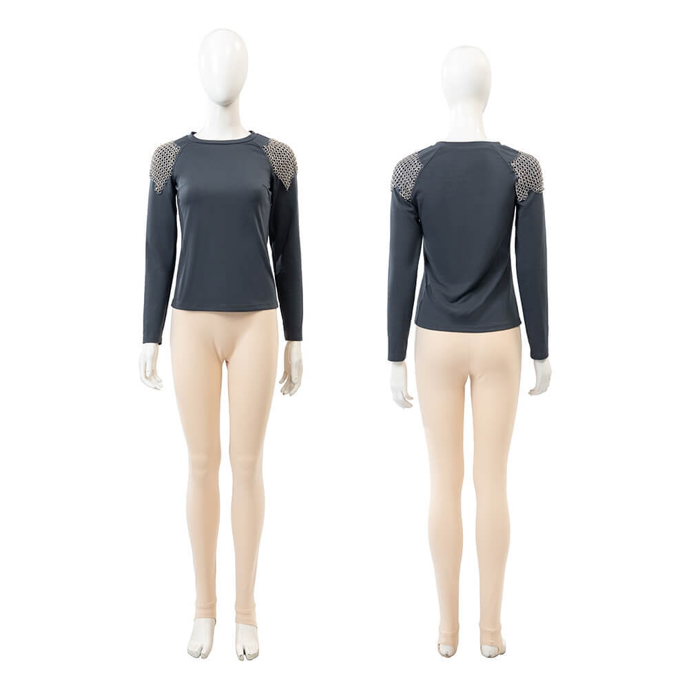 Split Fiction Mio Cosplay Costume Dragon Realm Outfits