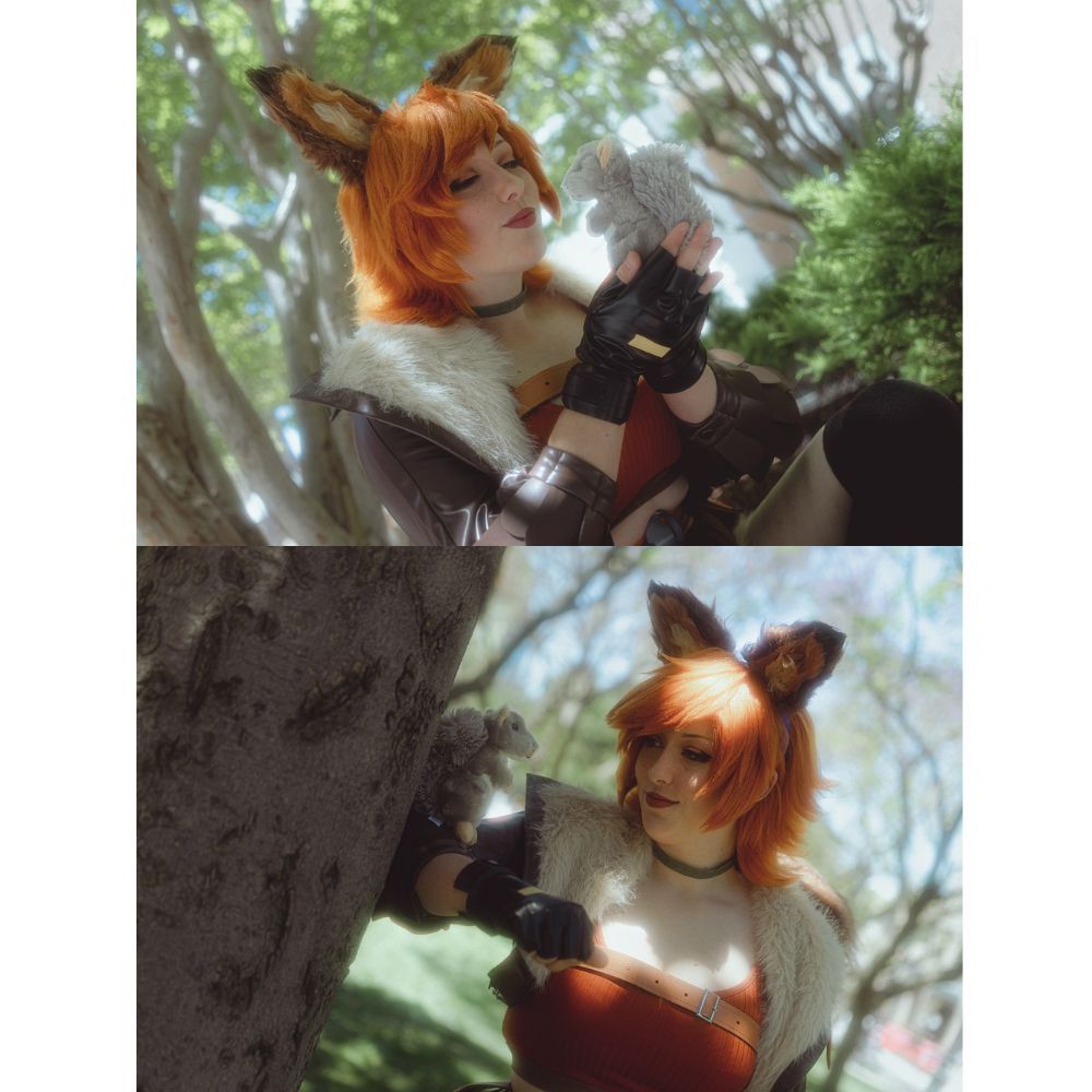Rivals Squirrel Girl Cosplay Costume Doreen Green