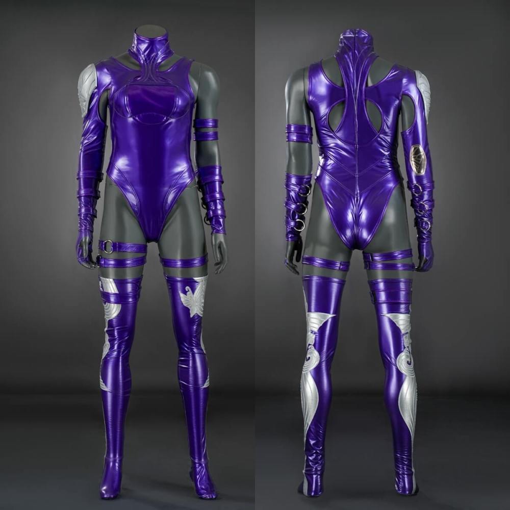 Rivals Psylocke Vengeance Cosplay Costume Top Level