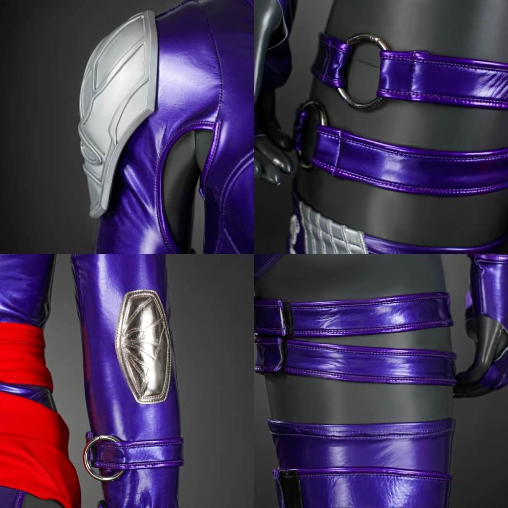 Rivals Psylocke Vengeance Cosplay Costume Top Level