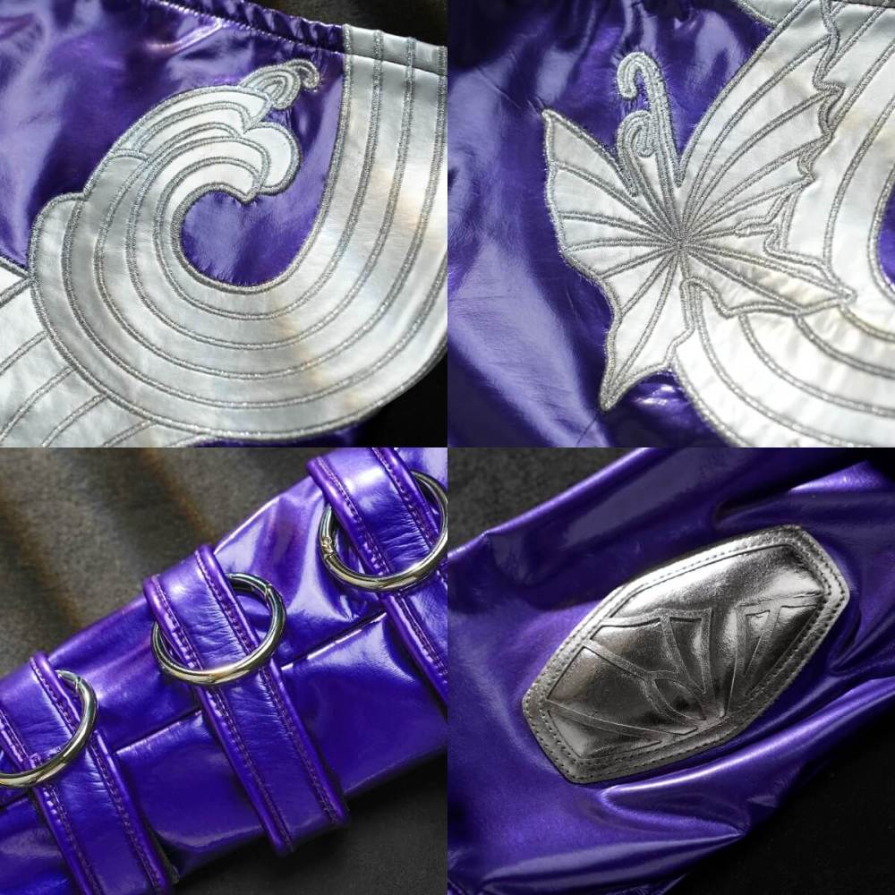 Rivals Psylocke Vengeance Cosplay Costume Top Level