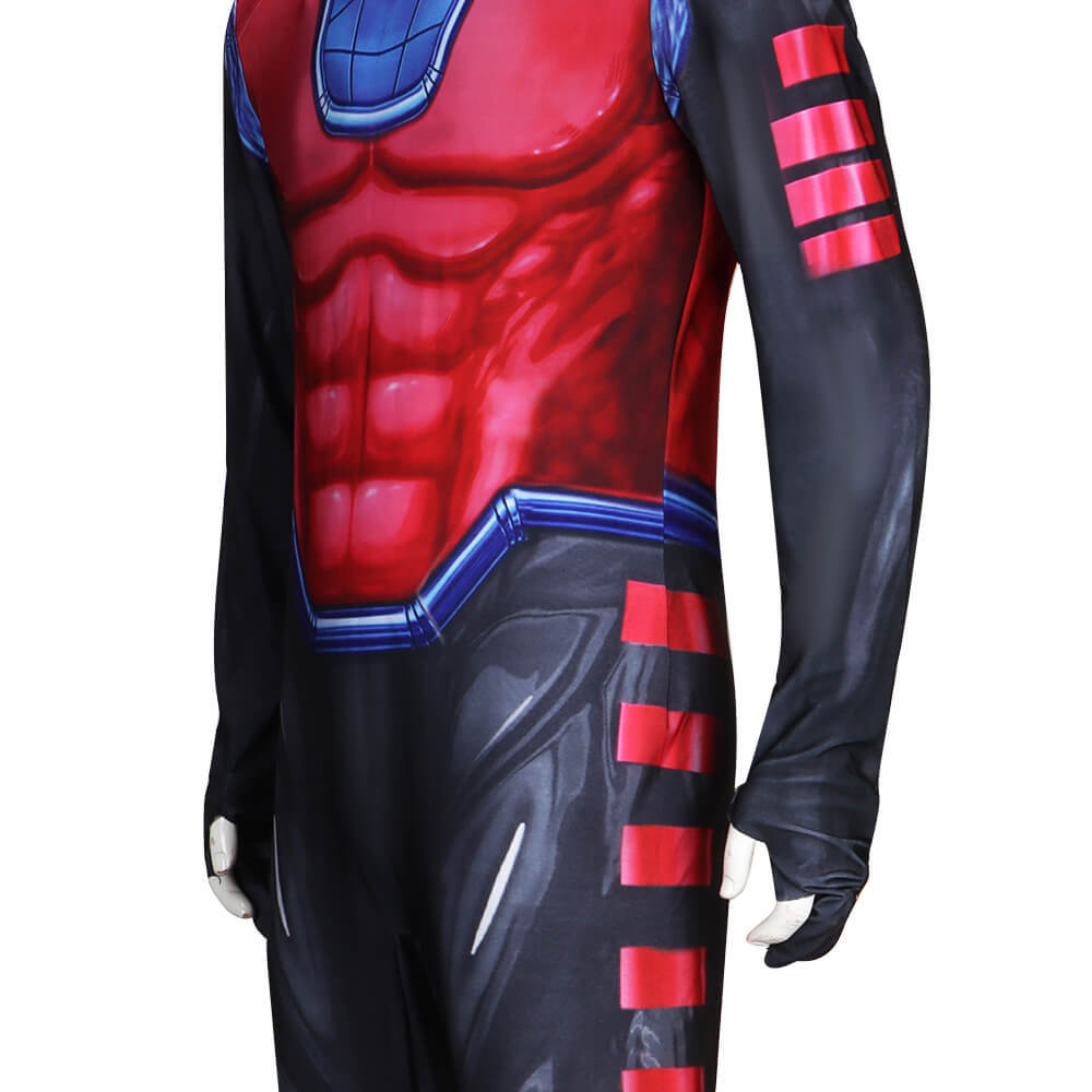 X-Men Gambit Cosplay Costume Remy Lebeau Suit