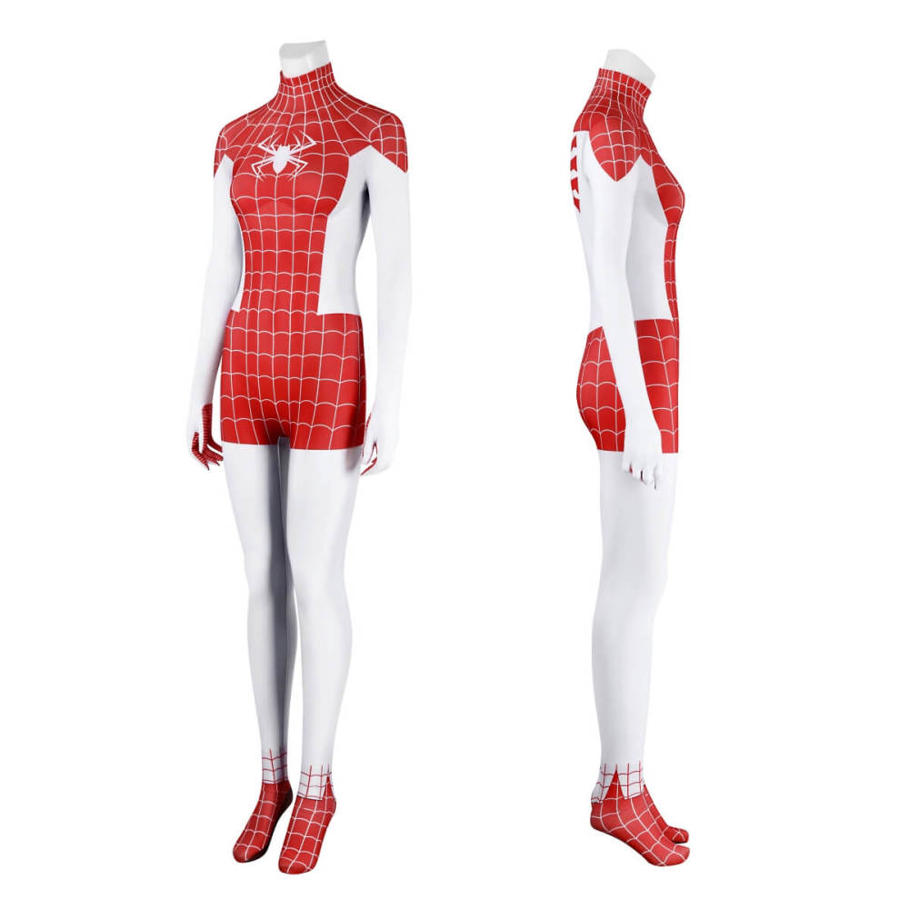 Spider-Man Mary Jane Watson Earth-18119 Cosplay Costume Spinneret