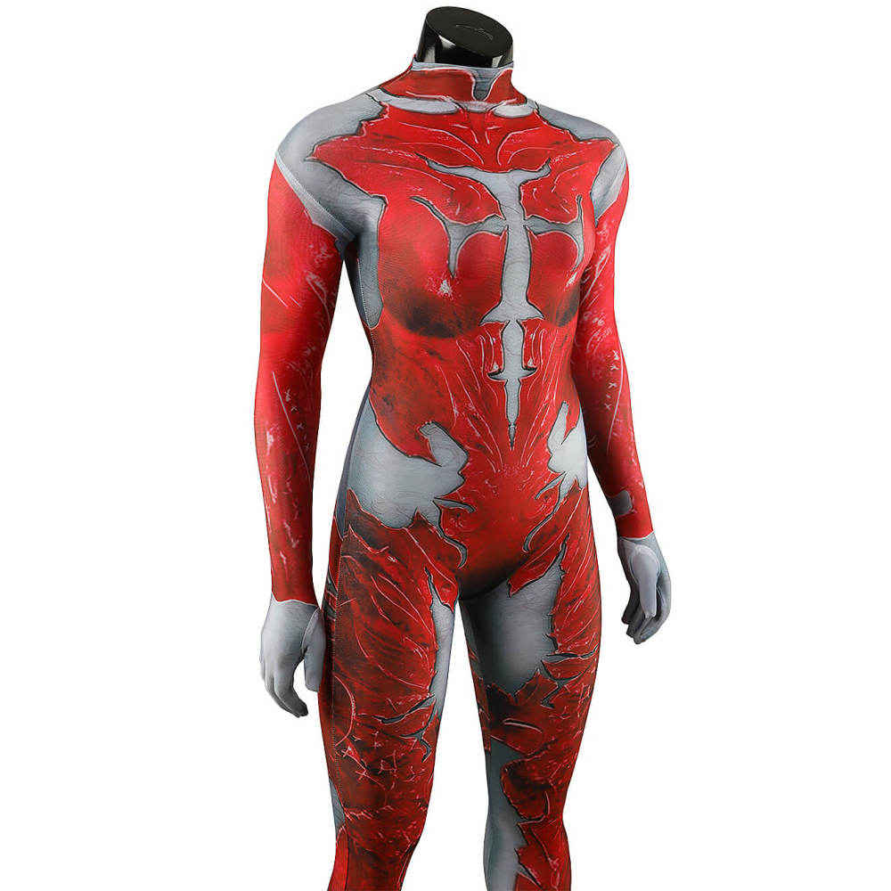 Orin The Red Cosplay Costume Baldur's Gate 3 Printed Bodysuit
