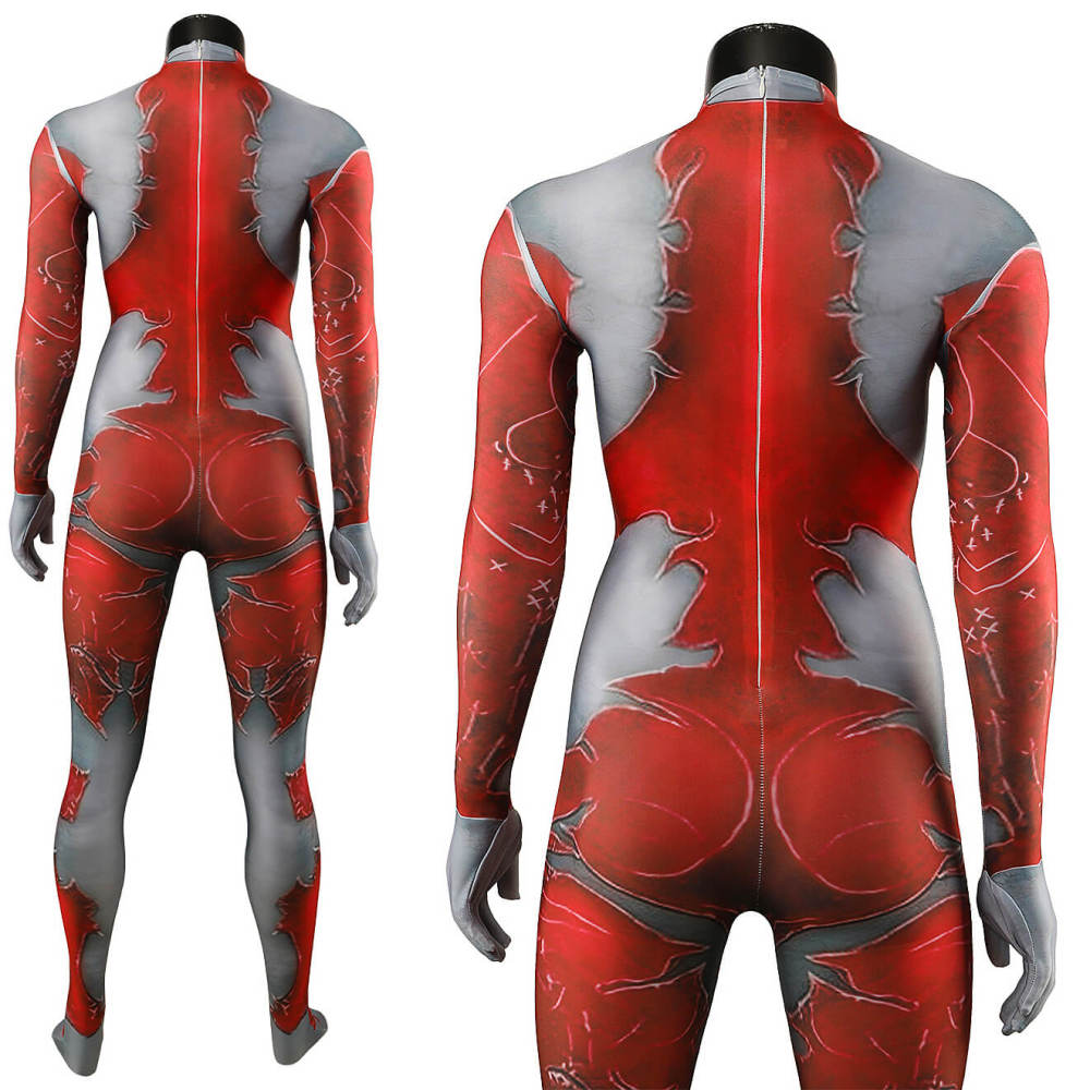 Orin The Red Cosplay Costume Baldur's Gate 3 Printed Bodysuit