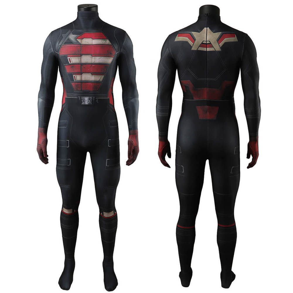 Thunderbolts U.S. Agent Jumpsuit Cosplay Costume John Walker