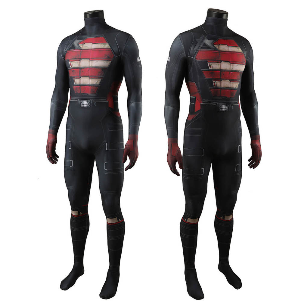 Thunderbolts U.S. Agent Jumpsuit Cosplay Costume John Walker