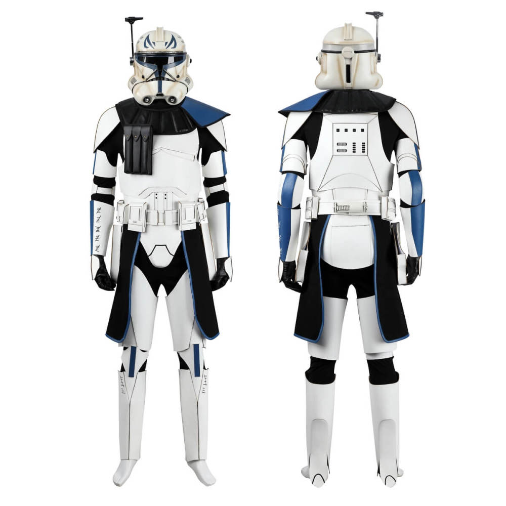 Star Wars: The Clone Wars Captain Rex Cosplay Costume