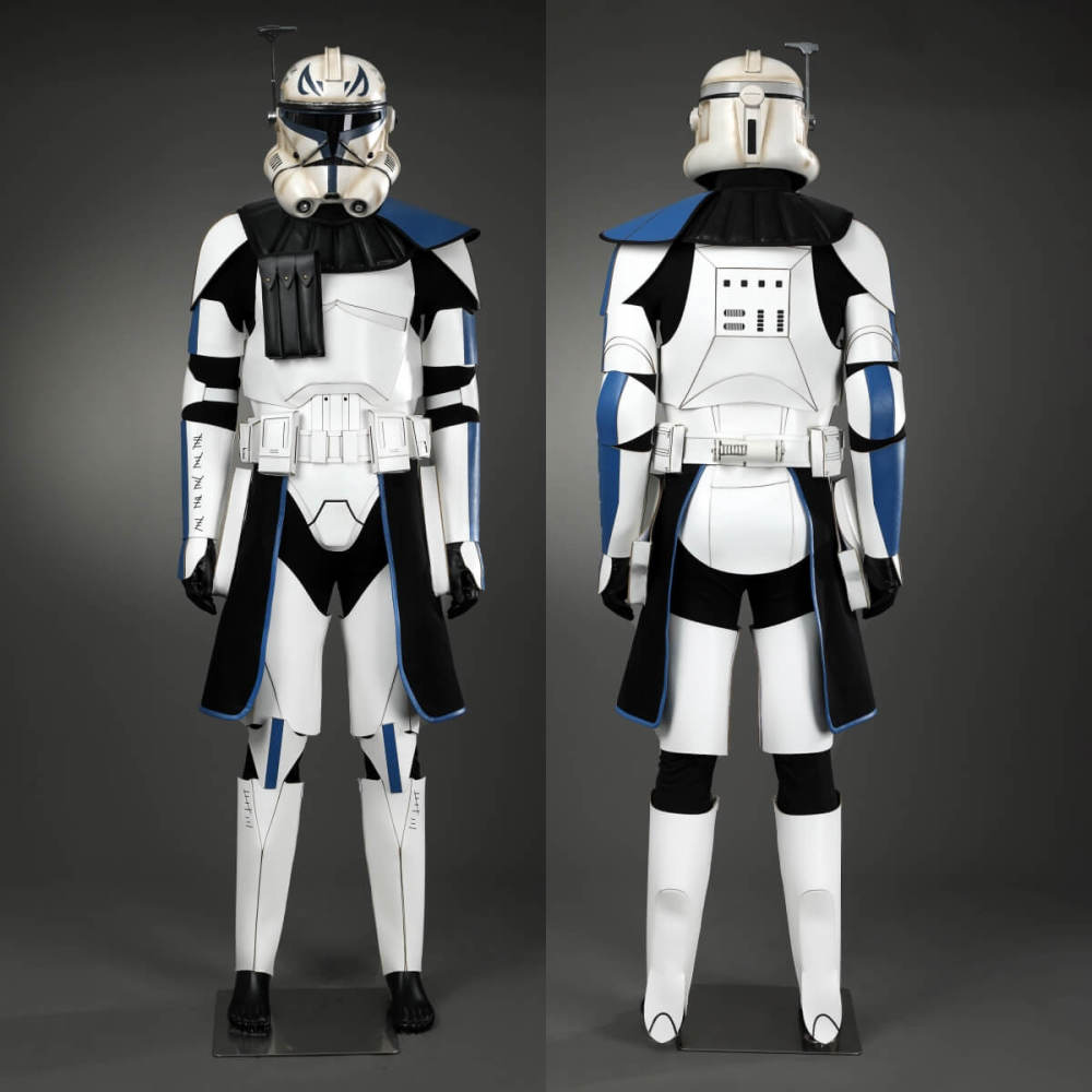 Star Wars: The Clone Wars Captain Rex Cosplay Costume