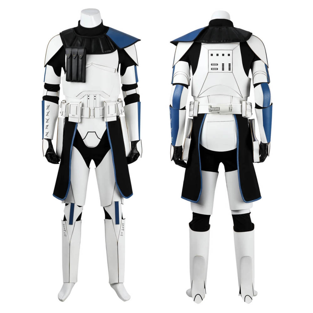 Star Wars: The Clone Wars Captain Rex Cosplay Costume