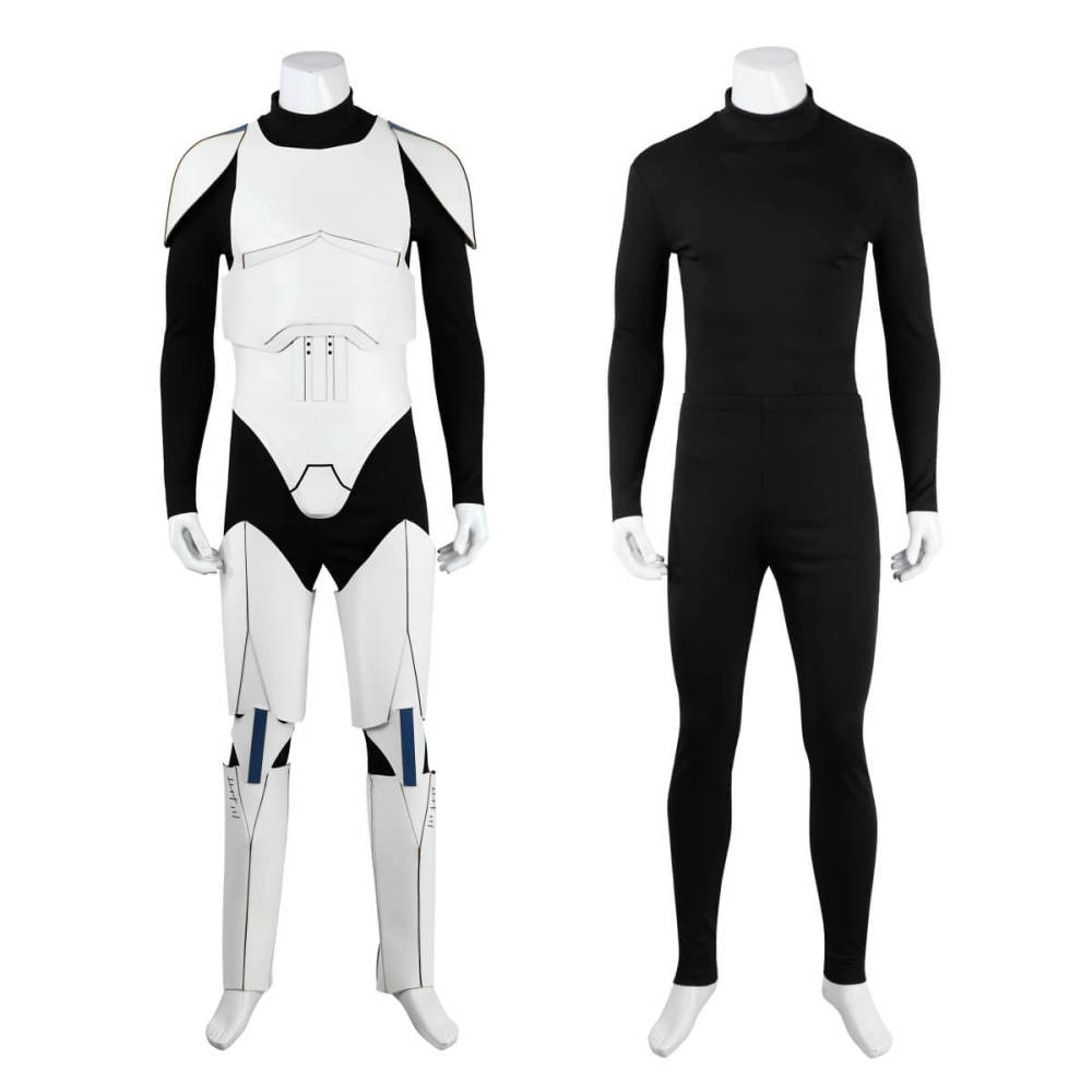 Star Wars: The Clone Wars Captain Rex Cosplay Costume
