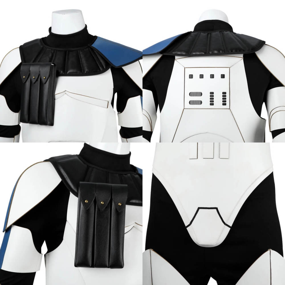 Star Wars: The Clone Wars Captain Rex Cosplay Costume