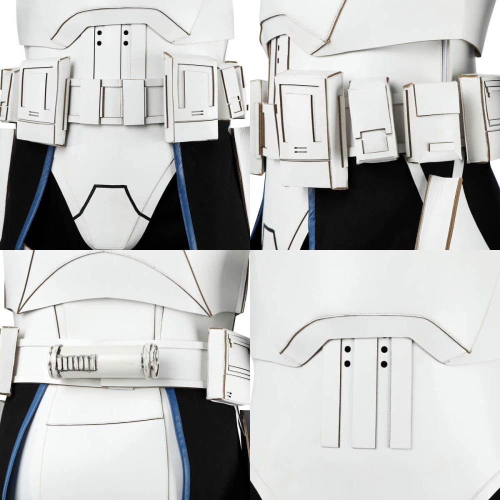 Star Wars: The Clone Wars Captain Rex Cosplay Costume