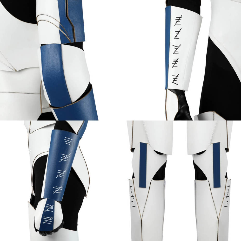 Star Wars: The Clone Wars Captain Rex Cosplay Costume