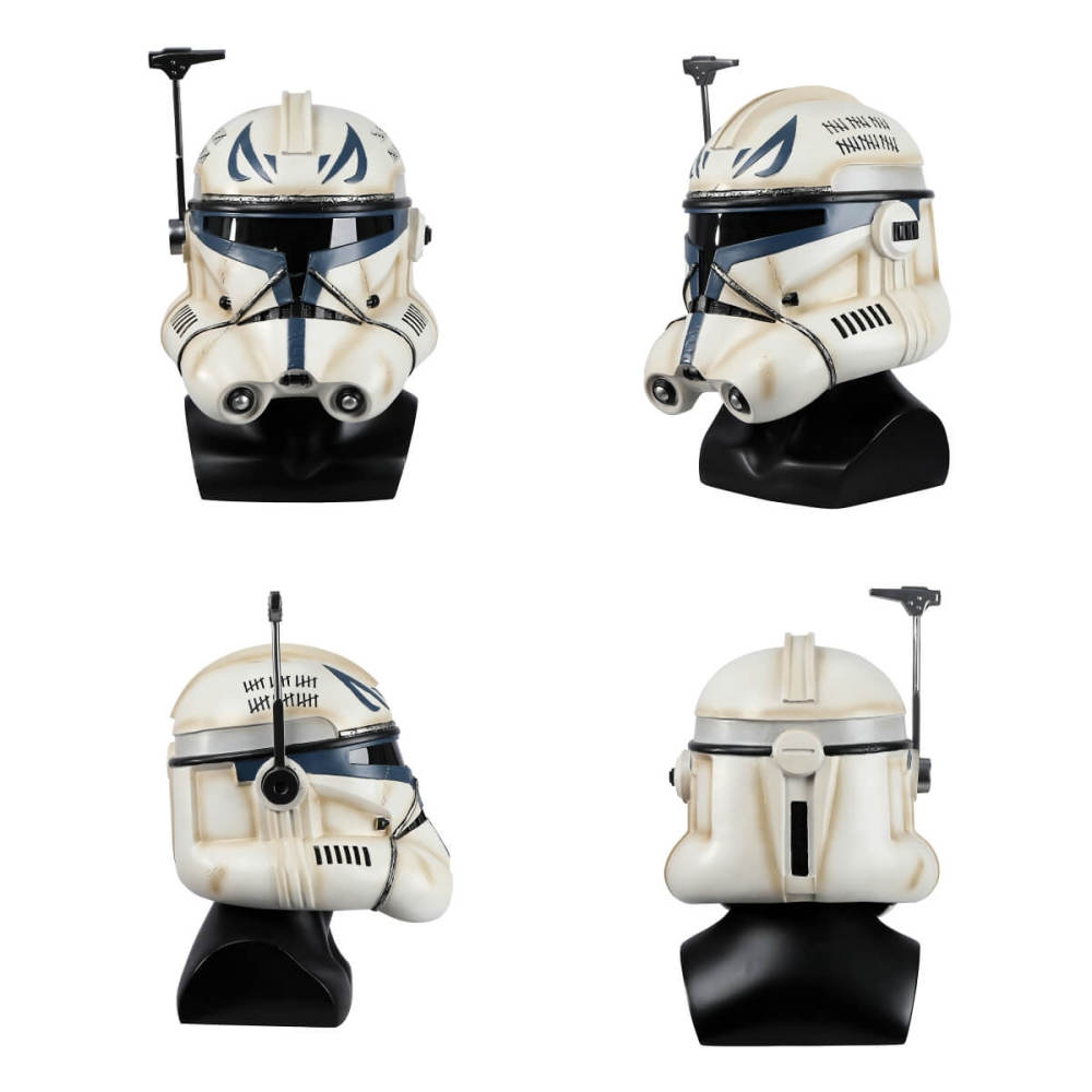 Star Wars: The Clone Wars Captain Rex Cosplay Costume