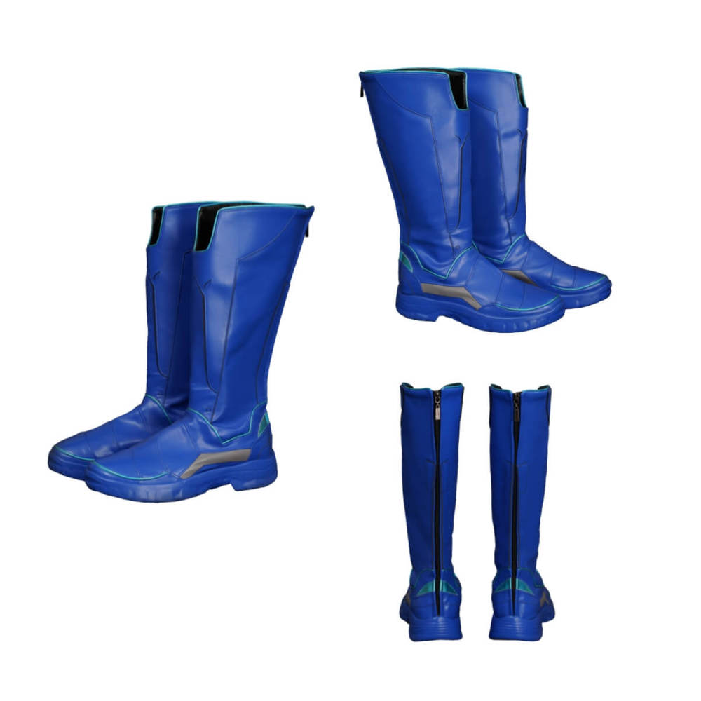 Rivals Mr. Fantastic Reed Richards Cosplay Costume Top Level