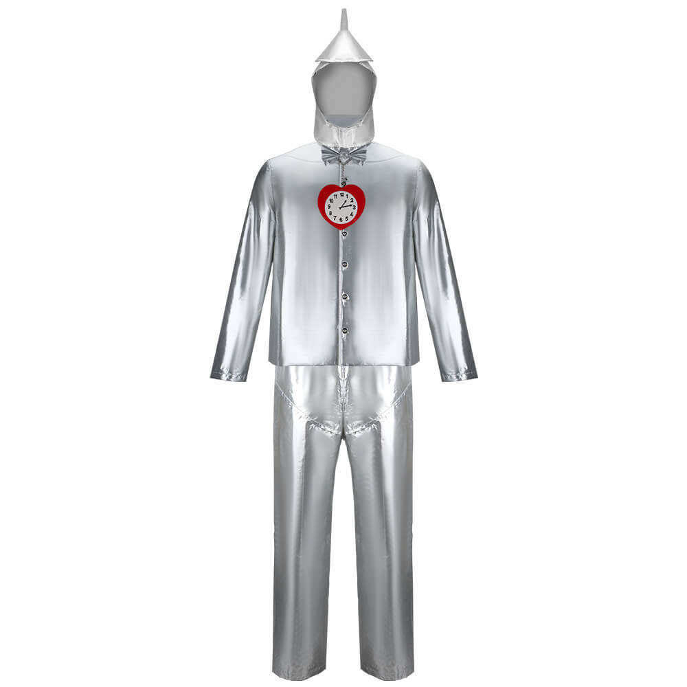 The Wizard of Oz Tin Woodman Cosplay Costume Nick Chopper