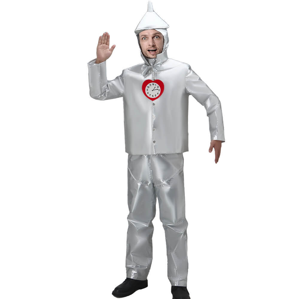 The Wizard of Oz Tin Woodman Cosplay Costume Nick Chopper