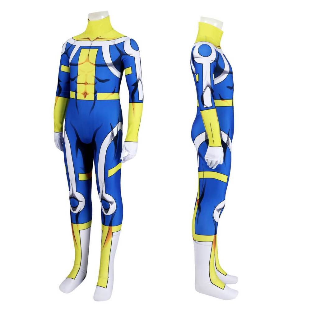 Kids Invincible The Immortal Cosplay Costume