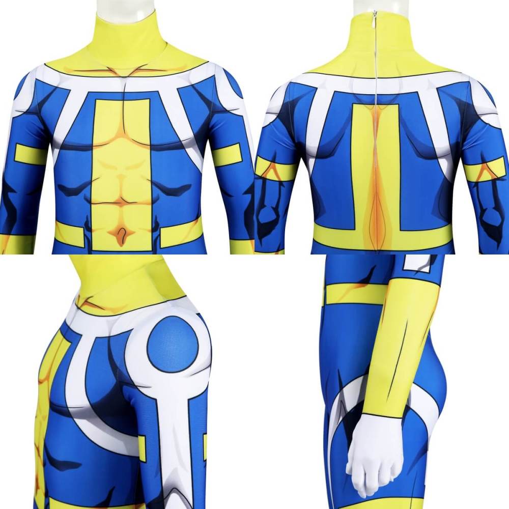 Kids Invincible The Immortal Cosplay Costume