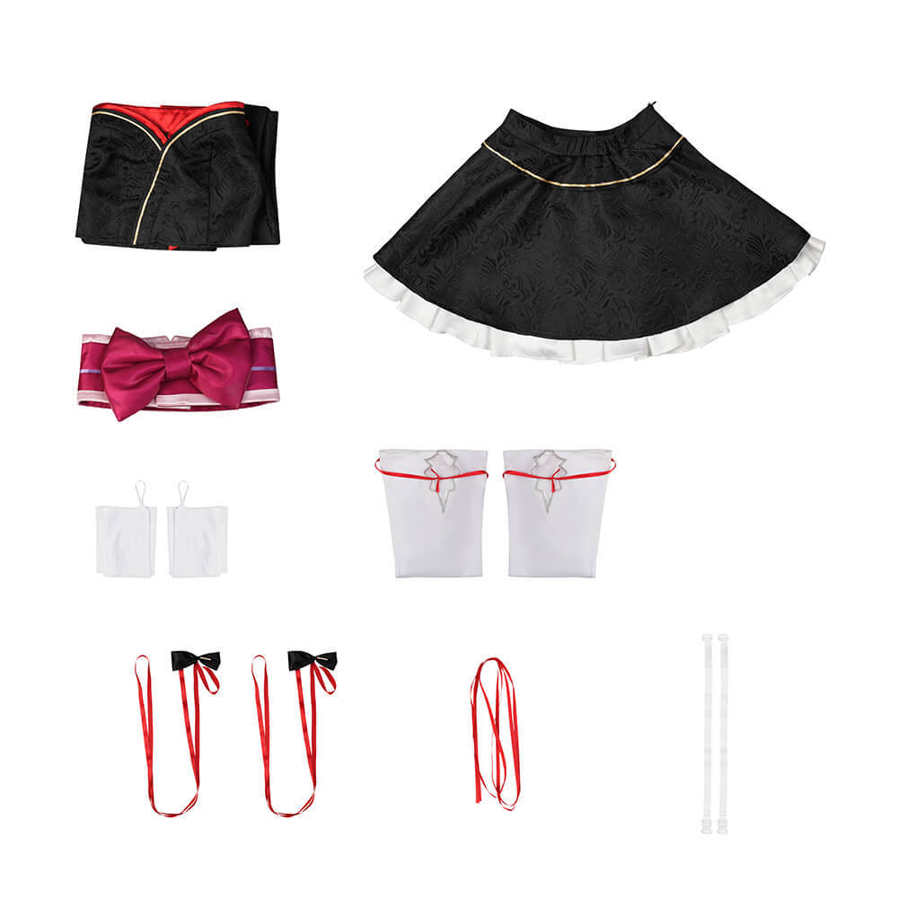 Unbreakable Machine-Doll Yaya Cosplay Costume