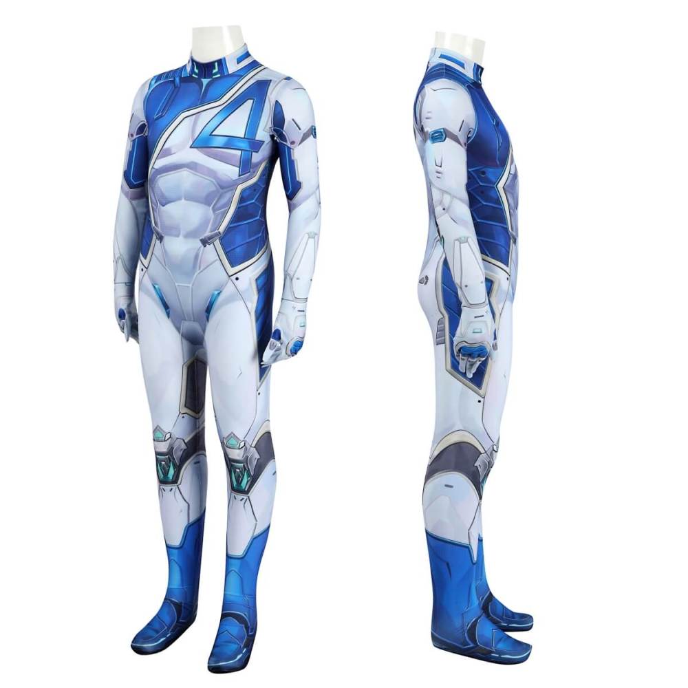 Kids Rivals Mister Fantastic Reed Richards Cosplay Costume