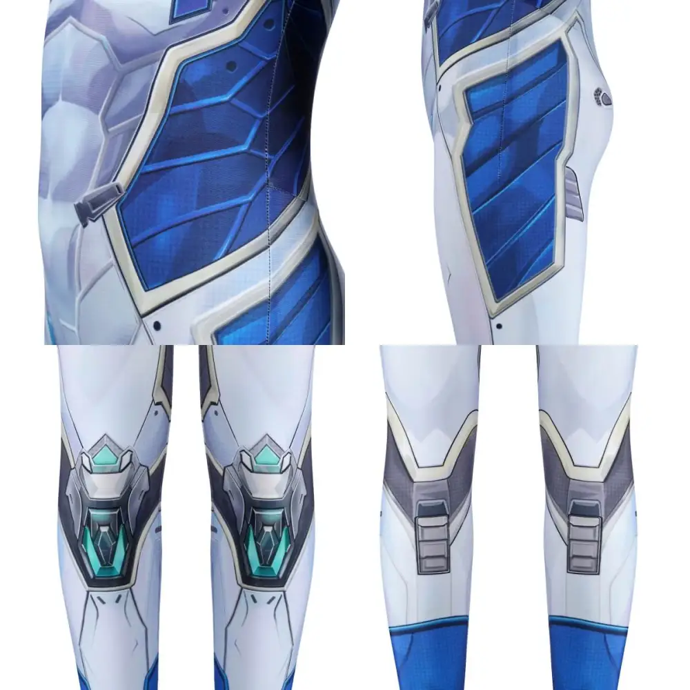 Kids Rivals Mister Fantastic Reed Richards Cosplay Costume Hallowcos