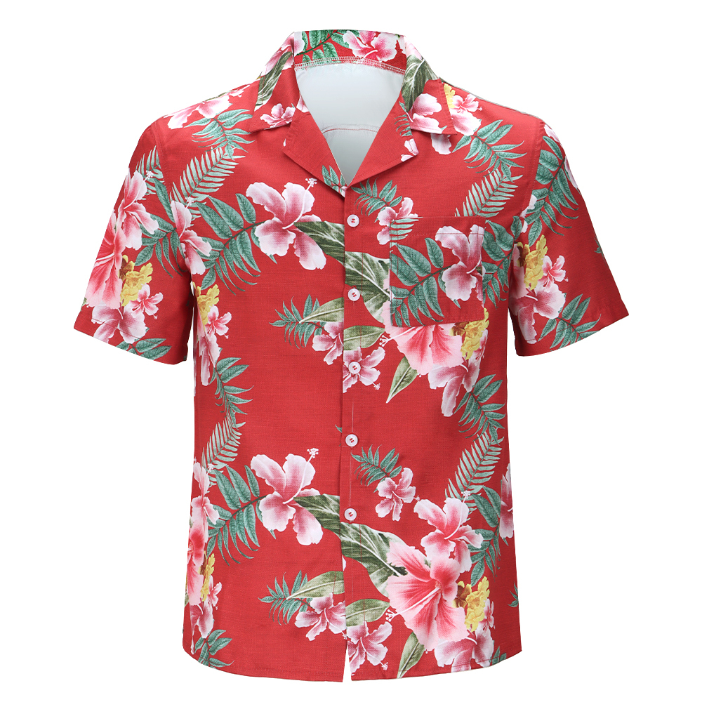Like a Dragon: Infinite Wealth Ichiban Kasuga Hawaiian T-Shirt Yakuza Cosplay Costume Hallowcos