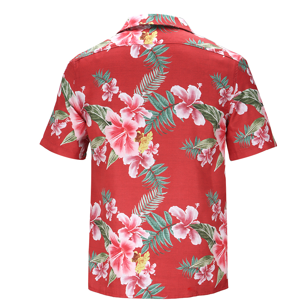 Like a Dragon: Infinite Wealth Ichiban Kasuga Hawaiian T-Shirt Yakuza Cosplay Costume Hallowcos