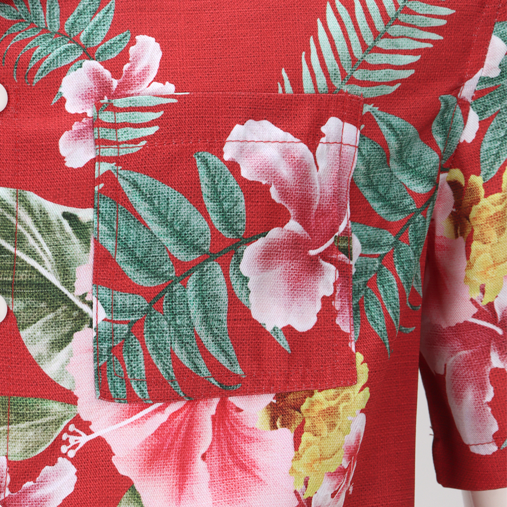 Like a Dragon: Infinite Wealth Ichiban Kasuga Hawaiian T-Shirt Yakuza Cosplay Costume Hallowcos
