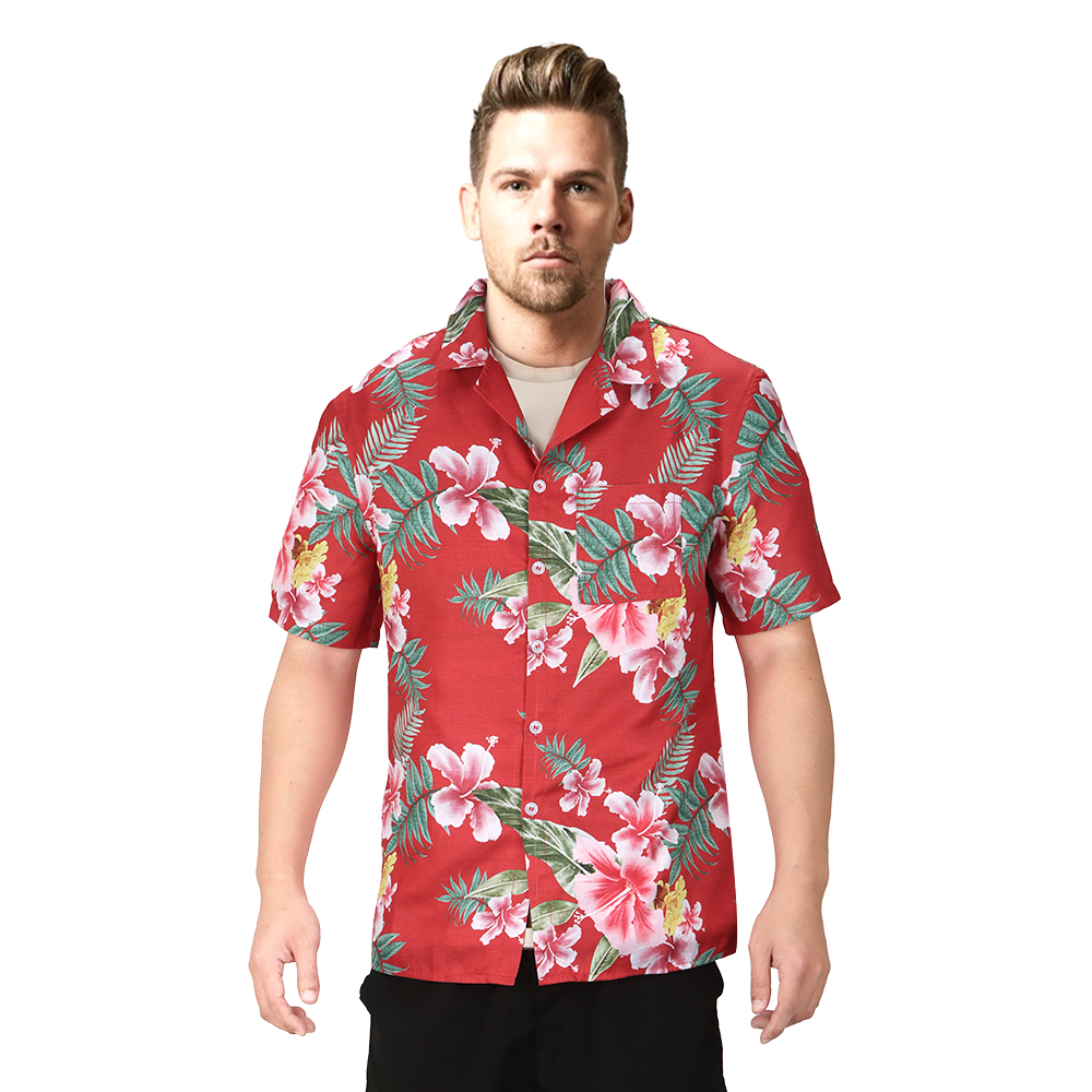 Like a Dragon: Infinite Wealth Ichiban Kasuga Hawaiian T-Shirt Yakuza Cosplay Costume Hallowcos