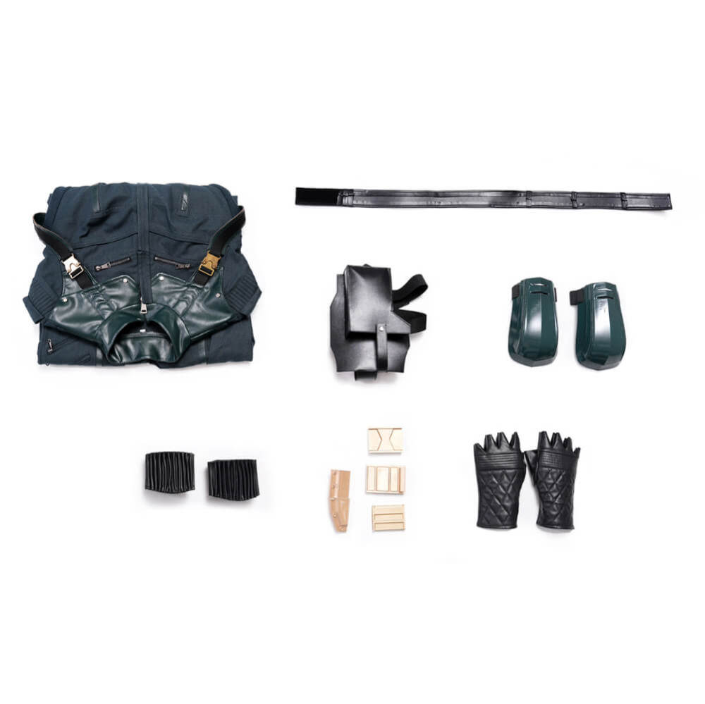 Thunderbolts Yelena Belova Cosplay Costume Black Widow