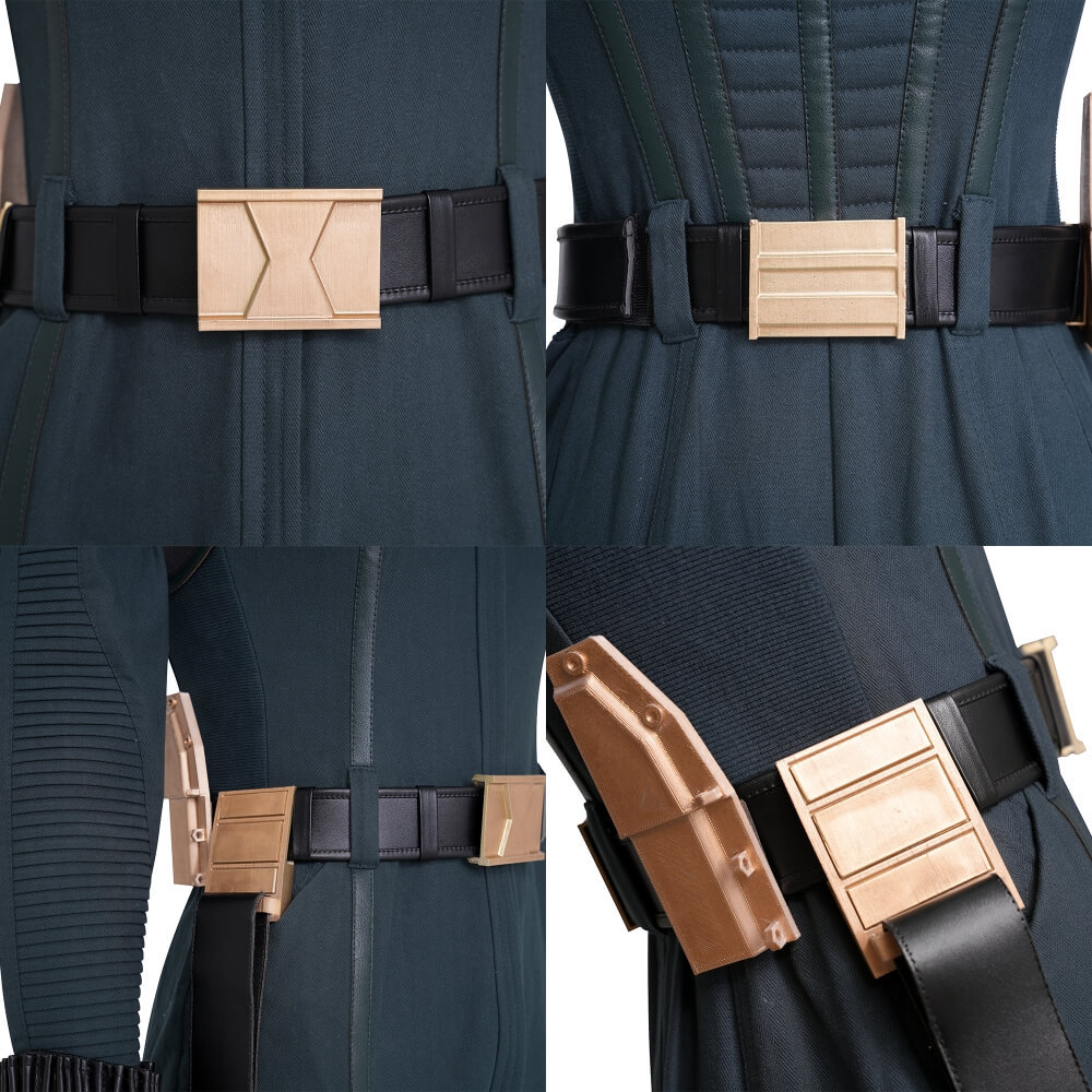 Thunderbolts Yelena Belova Cosplay Costume Black Widow