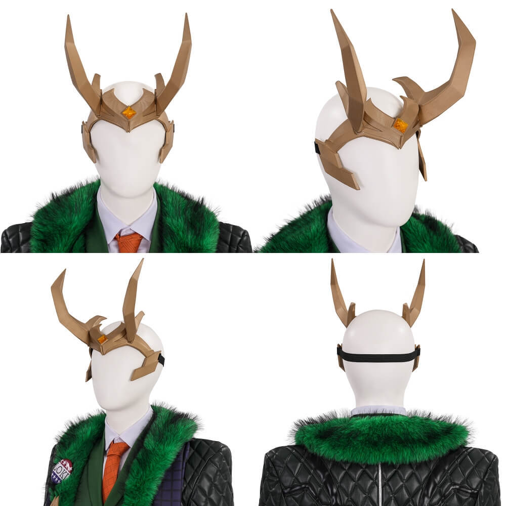 Rivals Loki Presidential Attire Cosplay Costume