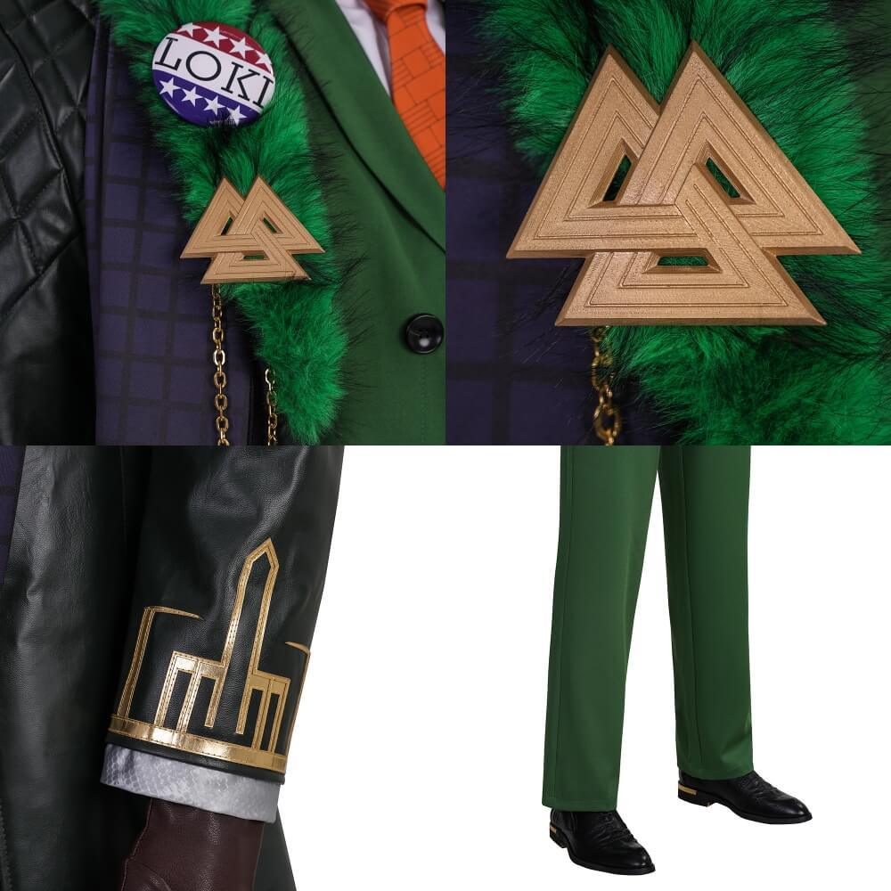 Rivals Loki Presidential Attire Cosplay Costume