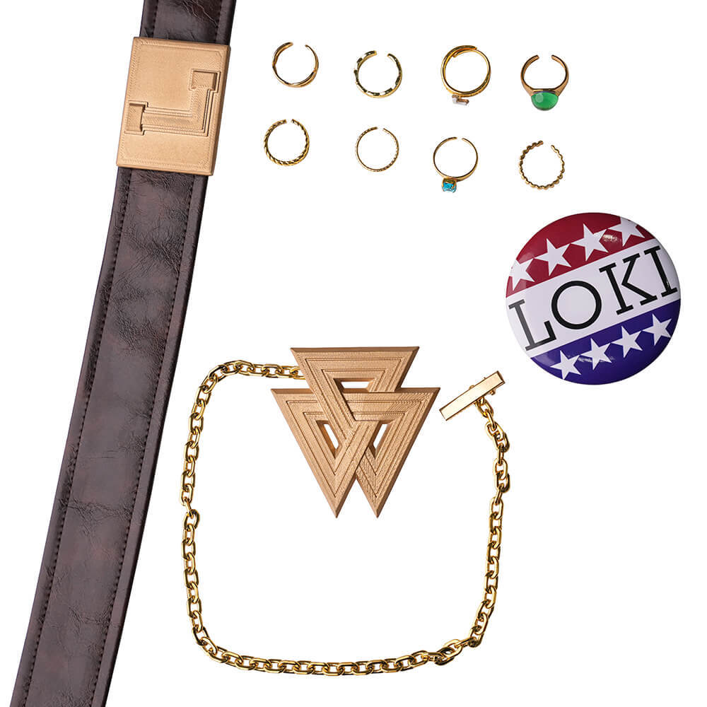 Rivals Loki Presidential Attire Cosplay Costume