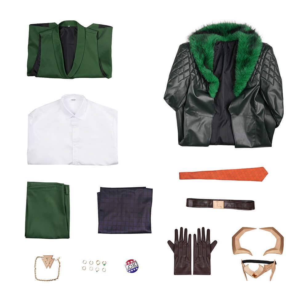 Rivals Loki Presidential Attire Cosplay Costume