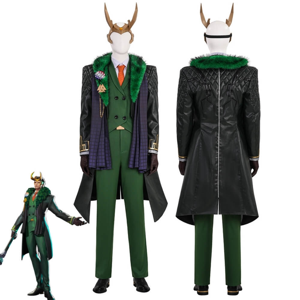 Rivals Loki Presidential Attire Cosplay Costume