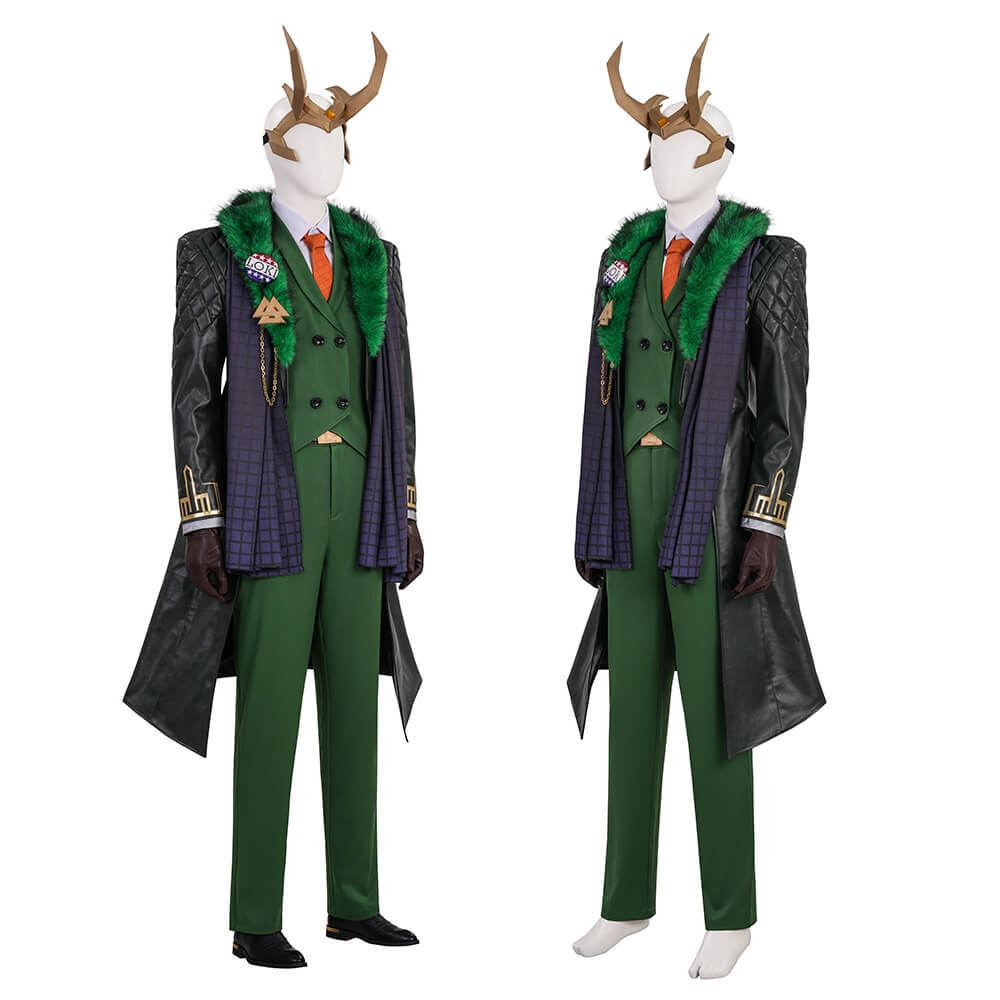 Rivals Loki Presidential Attire Cosplay Costume
